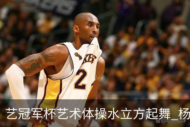 艺冠军杯艺术体操水立方起舞 杨凌赵蕊蕊道贺